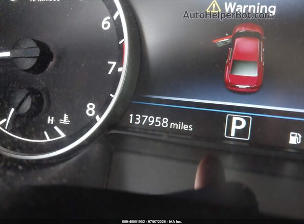 1N4AA6AP3HC406869 2017 NISSAN MAXIMA Red 