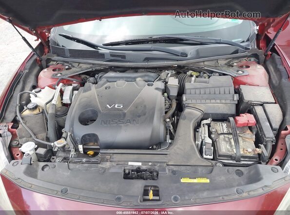 1N4AA6AP3HC406869 2017 NISSAN MAXIMA Red Vista trasera