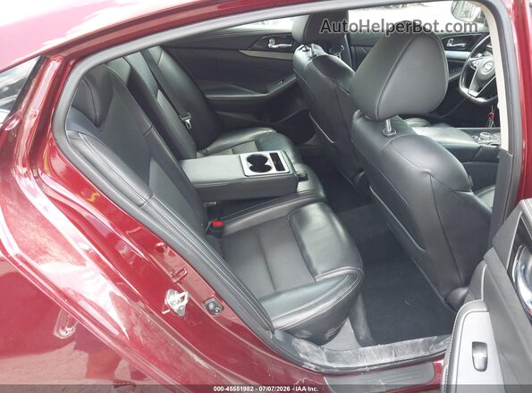 1N4AA6AP3HC406869 2017 NISSAN MAXIMA Red Vista de la etiqueta del VIN