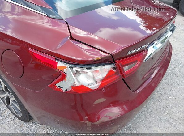 1N4AA6AP3HC406869 2017 NISSAN MAXIMA Red Vista frontal