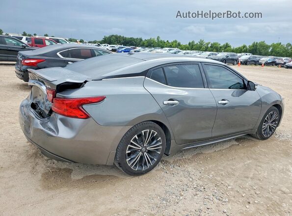 1N4AA6AP3HC417015 2017 NISSAN MAXIMA Gray Tył prawy