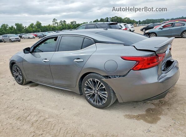 1N4AA6AP3HC417015 2017 NISSAN MAXIMA Gray Tył lewy