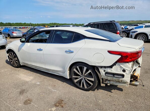 1N4AA6AP3HC422649 2017 NISSAN MAXIMA White Հետևի ձախ
