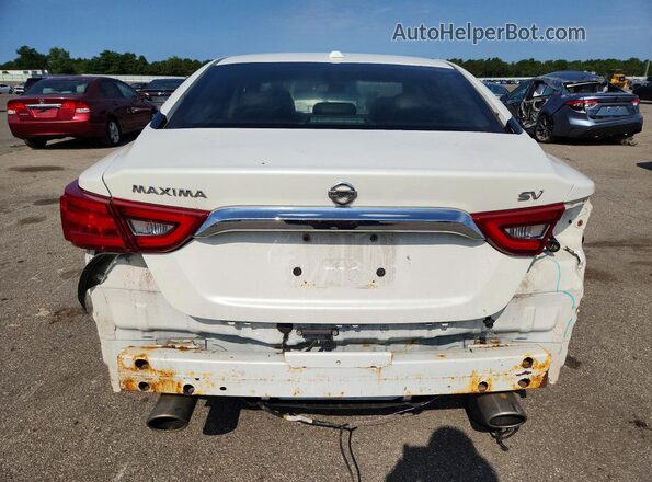 1N4AA6AP3HC422649 2017 NISSAN MAXIMA White Հետևի տեսք