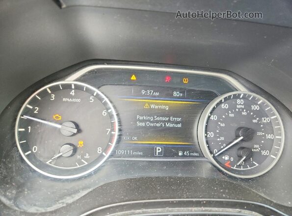 1N4AA6AP3HC422649 2017 NISSAN MAXIMA White Սարքավորումների վահանակի տեսք
