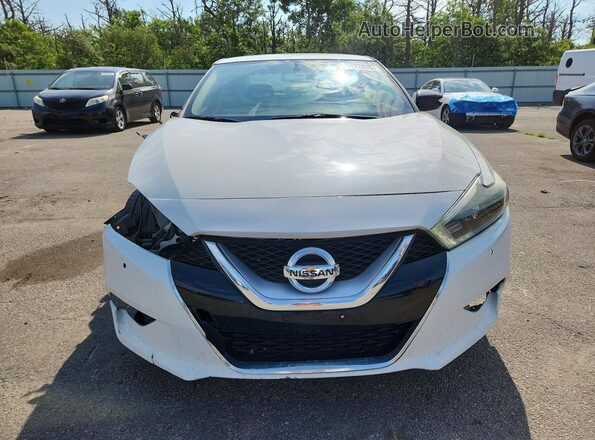 1N4AA6AP3HC422649 2017 NISSAN MAXIMA White Դիմացի տեսք