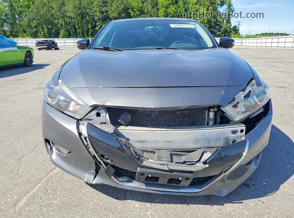 1N4AA6AP3HC429293 2017 NISSAN MAXIMA Gray Vista frontal
