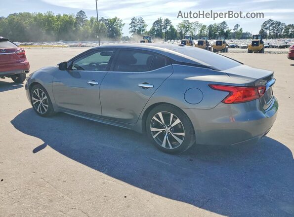 1N4AA6AP3HC429293 2017 NISSAN MAXIMA Gray Trasero izquierdo