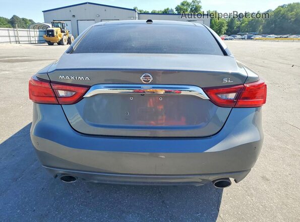 1N4AA6AP3HC429293 2017 NISSAN MAXIMA Gray Vista trasera