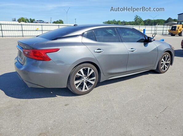1N4AA6AP3HC429293 2017 NISSAN MAXIMA Gray Trasero derecho