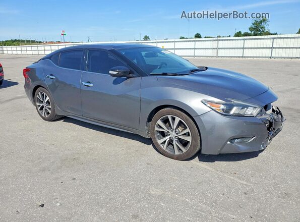 1N4AA6AP3HC429293 2017 NISSAN MAXIMA Gray Delantero derecho