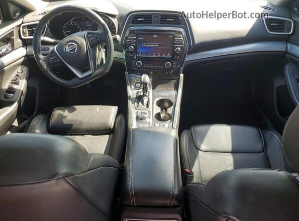 1N4AA6AP3HC429293 2017 NISSAN MAXIMA Gray Vista del salpicadero