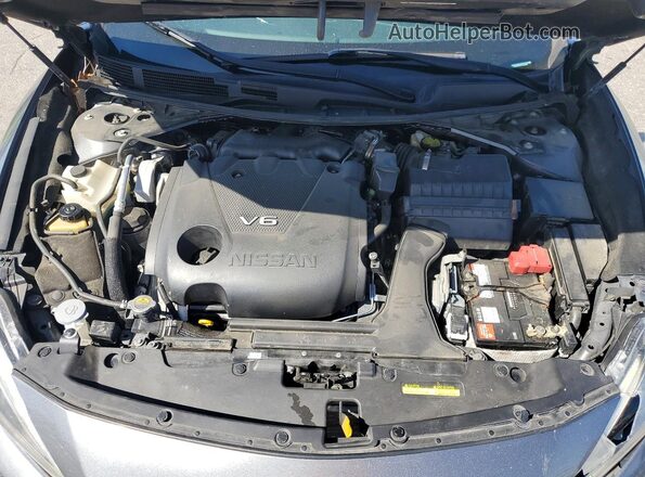 1N4AA6AP3HC429293 2017 NISSAN MAXIMA Gray Vista interior trasera