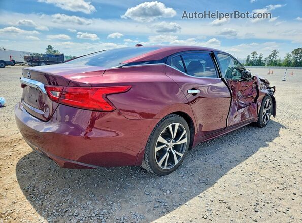 1N4AA6AP3HC429861 2017 NISSAN MAXIMA Burgundy Tył prawy