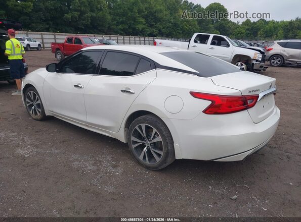 1N4AA6AP3HC443341 2017 NISSAN MAXIMA Белый Задняя левая четверть