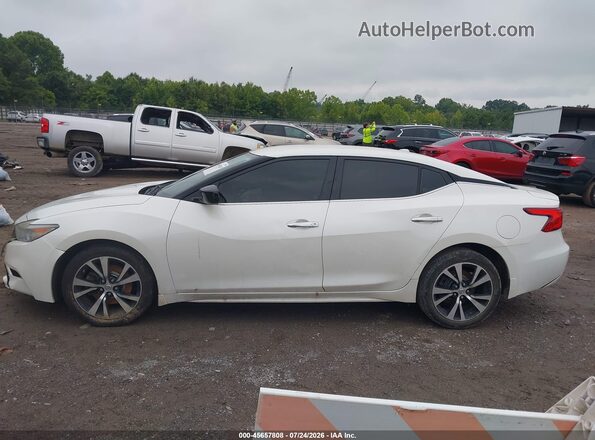1N4AA6AP3HC443341 2017 NISSAN MAXIMA Белый Панорамный вид салона 360°