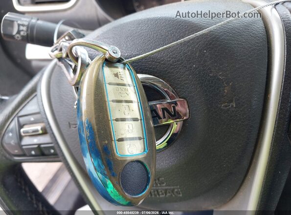 1N4AA6AP3HC448233 2017 NISSAN MAXIMA Blue Առջևի վահանակի տեսք