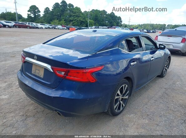 1N4AA6AP3HC448233 2017 NISSAN MAXIMA Blue Հետևի աջ