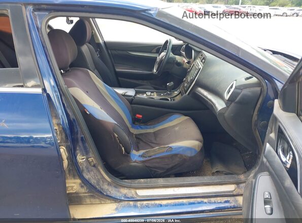 1N4AA6AP3HC448233 2017 NISSAN MAXIMA Blue Սալոնի դիմացի տեսք
