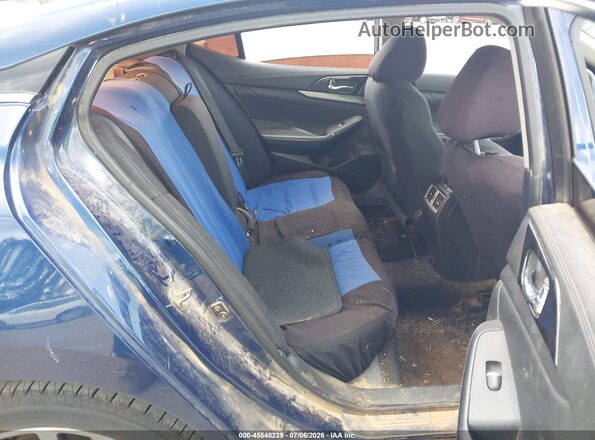 1N4AA6AP3HC448233 2017 NISSAN MAXIMA Blue VIN կոդի պիտակի տեսք