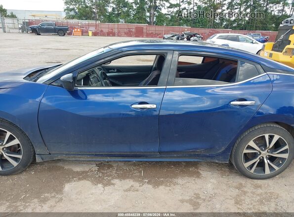 1N4AA6AP3HC448233 2017 NISSAN MAXIMA Blue Սալոնի 360 աստիճան տեսք