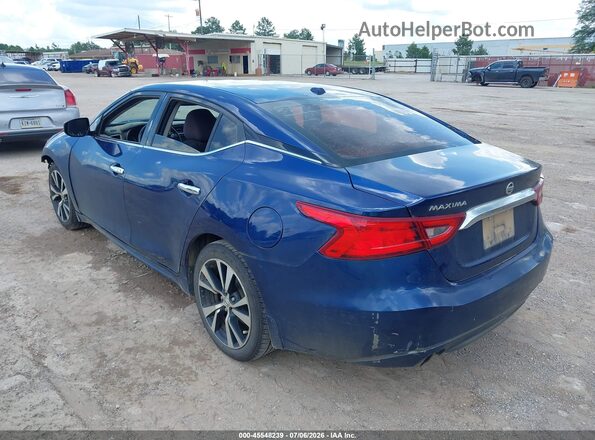 1N4AA6AP3HC448233 2017 NISSAN MAXIMA Blue Հետևի ձախ