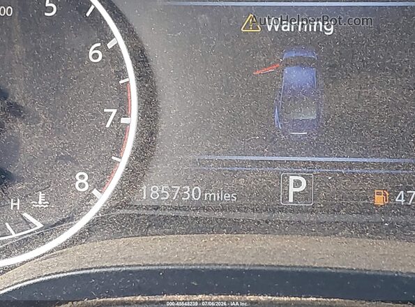 1N4AA6AP3HC448233 2017 NISSAN MAXIMA Blue 
