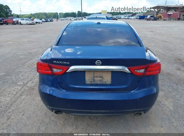1N4AA6AP3HC448233 2017 NISSAN MAXIMA Blue 