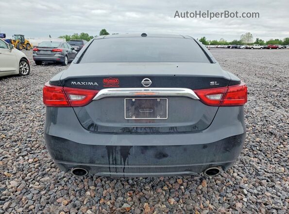 1N4AA6AP3JC370123 2018 NISSAN MAXIMA Black Vista trasera
