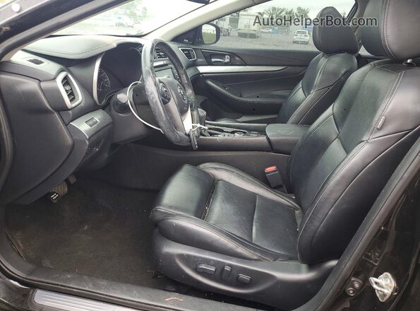 1N4AA6AP3JC370123 2018 NISSAN MAXIMA Black Vista interior delantera