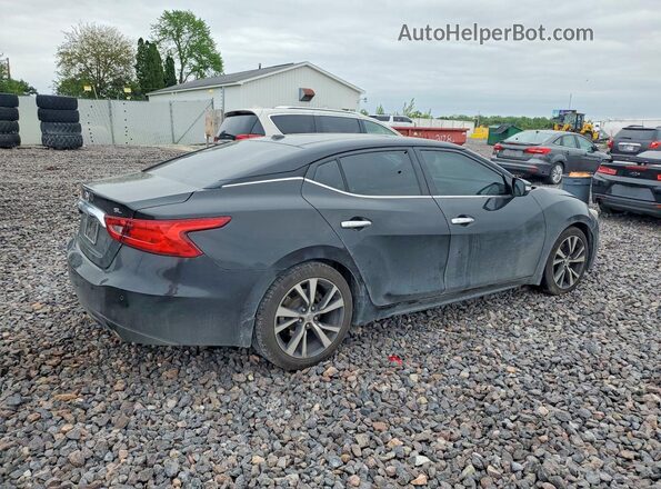1N4AA6AP3JC370123 2018 NISSAN MAXIMA Black Trasero derecho