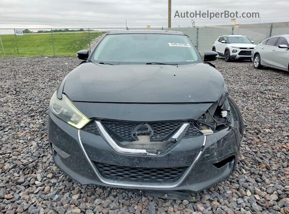 1N4AA6AP3JC370123 2018 NISSAN MAXIMA Black Vista frontal