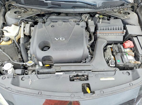 1N4AA6AP3JC370123 2018 NISSAN MAXIMA Black Vista interior trasera