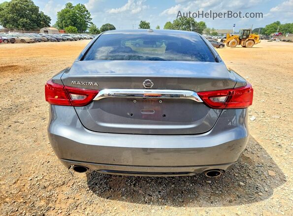 1N4AA6AP3JC370736 2018 NISSAN MAXIMA Charcoal Widok z tyłu