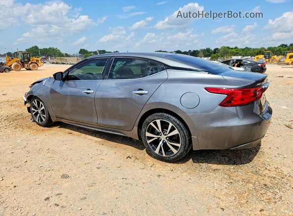 1N4AA6AP3JC370736 2018 NISSAN MAXIMA Charcoal Tył lewy