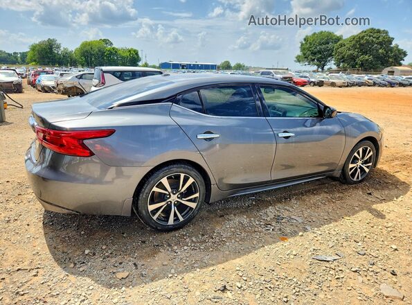 1N4AA6AP3JC370736 2018 NISSAN MAXIMA Charcoal Tył prawy