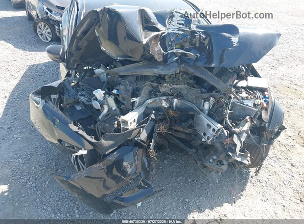 1N4AA6AP3JC381378 2018 NISSAN MAXIMA Black Widok z tyłu