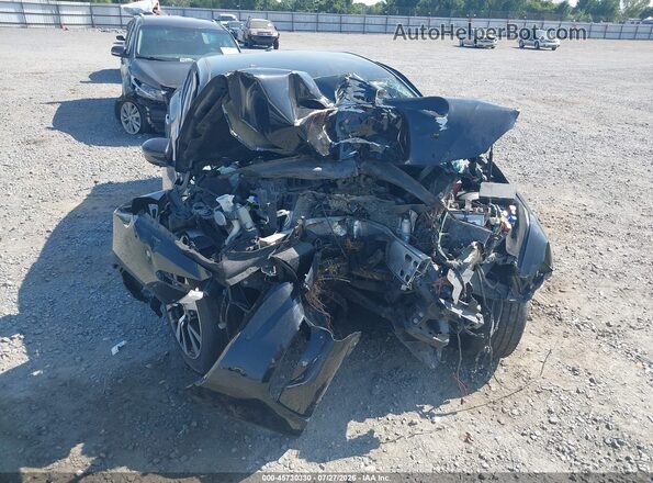 1N4AA6AP3JC381378 2018 NISSAN MAXIMA Black Widok z przodu