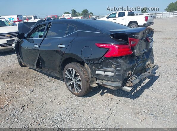 1N4AA6AP3JC381378 2018 NISSAN MAXIMA Black Tył lewy