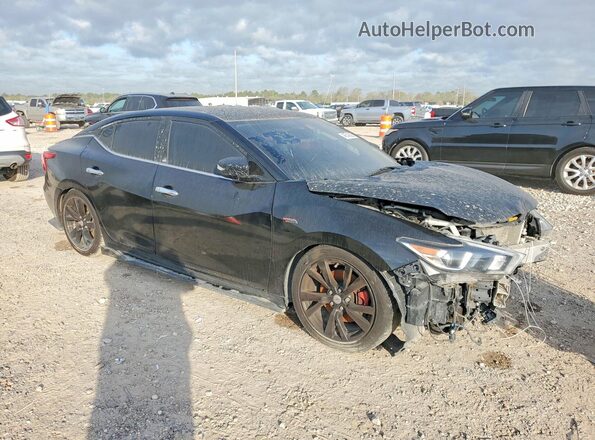 1N4AA6AP3JC389142 2018 NISSAN MAXIMA Black Delantero derecho