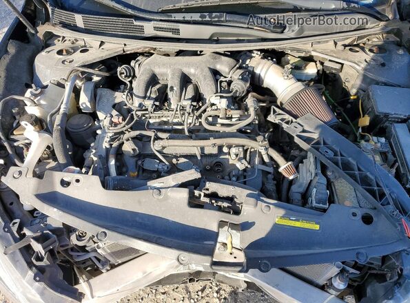 1N4AA6AP3JC389142 2018 NISSAN MAXIMA Black Vista interior trasera