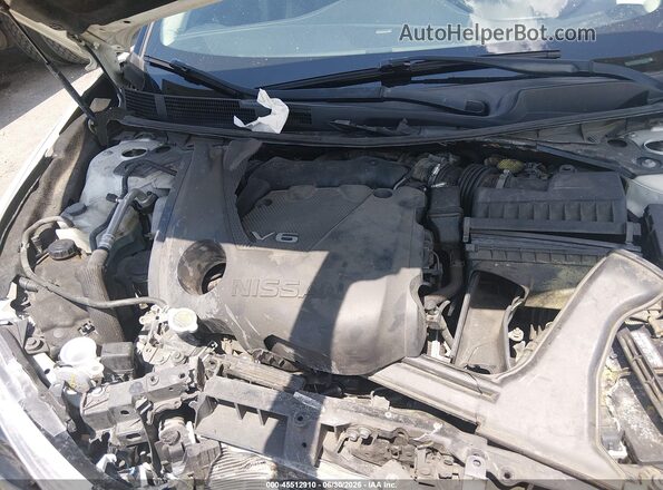 1N4AA6AP3JC396608 2018 NISSAN MAXIMA Белый Вид сзади