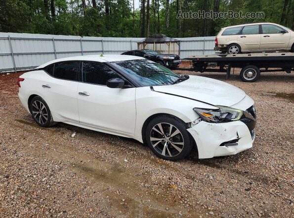 1N4AA6AP3JC398522 2018 NISSAN MAXIMA White წინა მარჯვენა