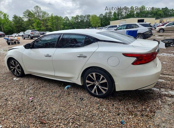 1N4AA6AP3JC398522 2018 NISSAN MAXIMA White უკანა მარცხენა