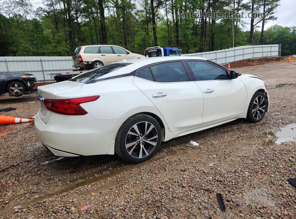 1N4AA6AP3JC398522 2018 NISSAN MAXIMA White უკანა მარჯვენა
