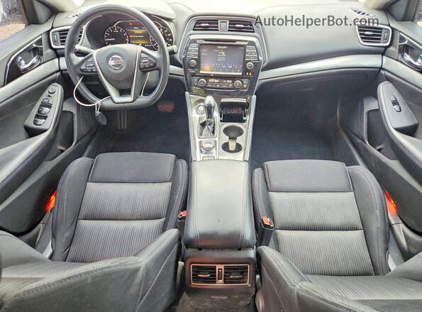 1N4AA6AP3JC398522 2018 NISSAN MAXIMA White წინა პანელის ხედი