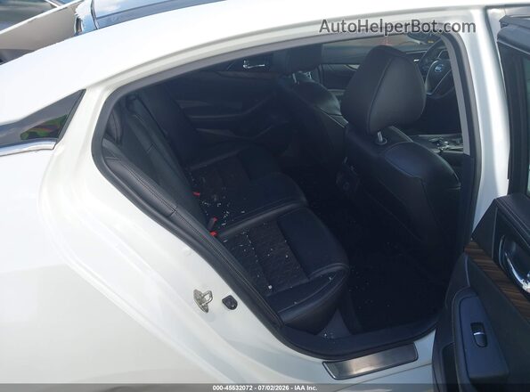 1N4AA6AP3JC401208 2018 NISSAN MAXIMA White Widok naklejki z numerem VIN