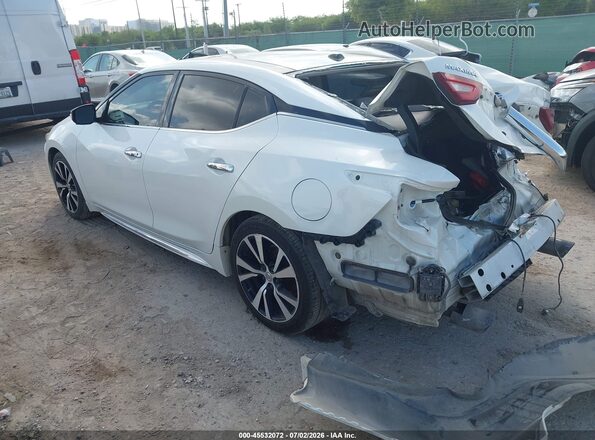 1N4AA6AP3JC401208 2018 NISSAN MAXIMA White Tył lewy