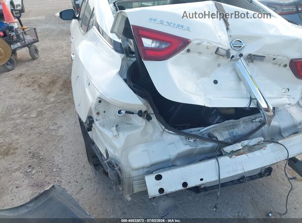 1N4AA6AP3JC401208 2018 NISSAN MAXIMA White 