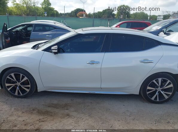 1N4AA6AP3JC401208 2018 NISSAN MAXIMA White 